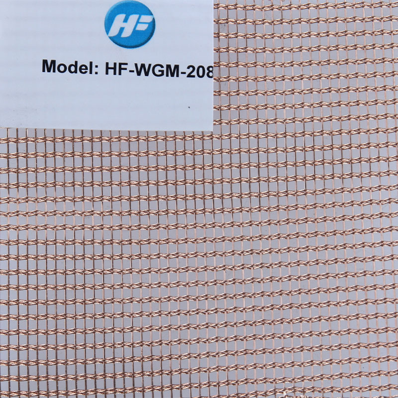 Laminated Architectural Mesh – Impact-Resistant, Fireproof & Durable